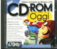 CD ROM OGGI WIN DOS 670 MB FUTURA N.12 - CD