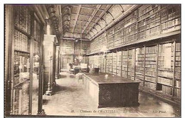 CHANTILLY(60-Oise)-BIBLIOTHEQUE DU CHATEAU-LIBRARY - Bibliothèques