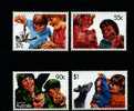 AUSTRALIA - 1987  AUSSIE KIDS  SET MINT NH - Ongebruikt