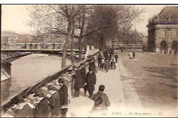 75-PARIS-NOS BOUQUINISTES- Librairie- Bibliotheque - Bibliothèques