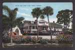 FLORIDA  - TAMPA - PALMA CEIA GOLF CLUB TAMPA - POSTMARKED 1944 - Tampa
