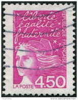 Pays : 189,07 (France : 5e République)  Yvert Et Tellier N° : 3096 (o) - 1997-2004 Marianne Of July 14th