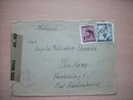 17/988   LETTRE CENSURE  POUR DE HAAG - Briefe U. Dokumente