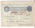 36668)biglietto Postale Per Le Forze Armate In Franchigia Verso Catania + Annullo Militare N°1 - Poststempel