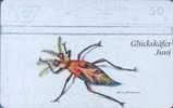 # AUSTRIA 144 Gluckskafer Juni - Insecte - 50 Landis&gyr 06.96 Tres Bon Etat - Austria