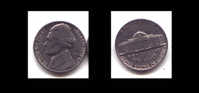 FIVE CENT JEFFERSON 1975 D - 1938-…: Jefferson