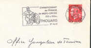 1969 France  79 Thouars   Motociclismo Motocyclisme Motorcycling  Motocross - Motorräder