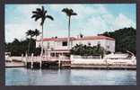 FLORIDA - MIAMI BEACH - BISCAYNE BAY WATERFRONT HOME OF ANITA BRYANT - Miami Beach