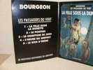 BOURGEON. LES PASSAGERS DU VENT. PLV Casterman, Regroupant Les 5 COUVERTURES De La Série. SD 1984. - Objets Publicitaires