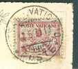 Vatican Yvert N°32 SUR CPA POUR La France En 1931    Pv55 - Covers & Documents