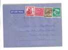 Inde India - Lettre 18/12/1972 - Bombay Paris - By Air Mail - Storia Postale