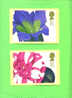 GS5 1997 Greetings Flowers - Set Of 10 Mint - Tarjetas PHQ