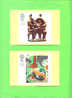 PHQ152 1993 Art/Europa - Set Of 4 Mint - Tarjetas PHQ