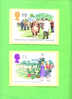 PHQ164 1994 Summertime - Set Of 5 Mint - Tarjetas PHQ