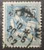 FRANCIA 1900 - 01 Nr 114 25 C. I Tipo Mouchon - Cifra Stampata Separatamente (vedi Colore Più Intenso) - Oblitérés
