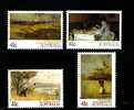 AUSTRALIA - 1989  AUSTRALIA IMPRESSIONISTS  SET  MINT NH - Ongebruikt