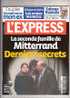 MITTERRAND : SA SECONDE FAMILLE   :   EXPRESS  De OCTOBRE 2005 - History