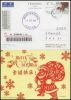 2005 CHINA PP FLOWERS P-CARD TO HONG KONG - Ansichtskarten