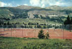 Carte Postale 05. Serre-chevalier  Monetier  Les Tennis Trés Beau Plan - Serre Chevalier