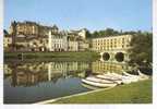 CPM De Saint Aignan Sur Mer   Les Bords Du Cher Et Le Château - Saint Aignan