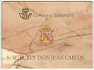 ESPO64A-AL3629THC.Espagne .Spain.CARNET DEL REY D. JUAN CARLOS L.1998.(Ed  PO 64A/6D).Sin Charnela.. LUJO - Commemorative Panes