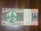 Brazil,Banknote,Paper Money,Bill,Geld,10 Cruzeiros - Brazilië