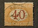 ITALIA Regno Segnatasse -1870-74- "Cifre Colorate" C. 40 US° (descrizione) - Portomarken