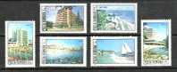 Romania Rumanien 1982, Mi 3886-3891, Resort Hotels And Beaches --- MNH ** - Ungebraucht