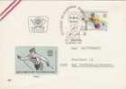 Austria -1976 Innsbruck Winter Games Souvenir Cover - Winter 1976: Innsbruck