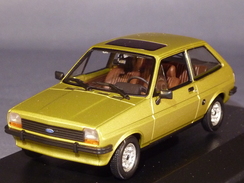 Minichamps 400085100, Ford Fiesta 1976 - Minichamps