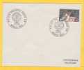 - Rally PHILATELEC-PARIS -  Cachet MONACO-PARIS Des Postes De Monaco, 11-14-VI- 1964, Timbre De 0.25. - Postmarks