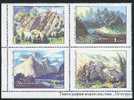 TAJIKISTAN 2005 MOUNTAINS SET MNH - Tadjikistan