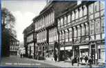 Einbeck,Alte Fachwerkhäuser Am Markt,1960,Ratsapotheke,Geschäft Wilhelm Riechers, - Einbeck