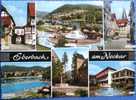 Eberbach,Neckar,6-Bild-Karte,1960-1970, - Eberbach