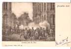 36723)cartolina Illustratoria Bruxelles - 1830 - Combat Press Du Parc - Festivals, Events