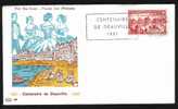 FDC FRANCE N°Yvert 1294 Obl Sp FLAMME Ill 1er Jour - Ohne Zuordnung