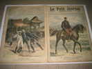 LE PETIT JOURNAL N° 0027 DU 30/05/1891 LE Gal DE MIRIBEL + L´ATTENTAT CONTRE LE TZAREVITCH A OTSU - Le Petit Journal