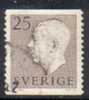 SWEDEN   Scott #  507  F-VF USED - Oblitérés