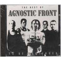 AGNOSTIC FRONT ° THE BEST OF  TO BE CONTINUED    CD ALBUM  1992 - Rock