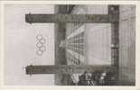 Germany-1936 Berlin Olympics 6pf Soccer,used Postcard ,Forum - Ete 1936: Berlin