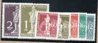 Allemagne Berlin : TP N°21/27 ** - Unused Stamps