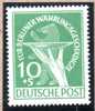 Allemagne Berlin : TP N° 54 ** - Unused Stamps