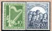 Allemagne Berlin : TP N° 58/59 ** - Unused Stamps