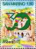 REPUBBLICA DI SAN MARINO - ANNO 2009 - 30° MEETING DELL´AMICIZIA TRA I POPOLI - NUOVI ** MNH - Unused Stamps