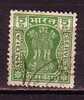 J3874 - INDE INDIA SERVICE Yv N°38 - Timbres De Service