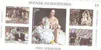 37079)foglio Commemorativo Svedesi Con 5 Valori - Nuovi - Full Sheets & Multiples