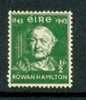 1943 IRELAND W. R. HAMILTON MICHEL: 91 MNH ** - Used Stamps
