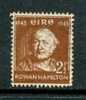 1943 IRELAND W. R. HAMILTON MICHEL: 92 USED - Used Stamps