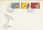 Liechtenstein-1984 Los Angeles Olympic Games FDC - Summer 1984: Los Angeles