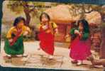 # KOREA MO9708126 Hopscotch -Korean Folkways 5000 Autelca 08.97  Tres Bon Etat - Korea (Süd)